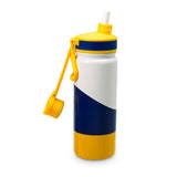 Tri-Color Flow - White/ Blue/Yellow