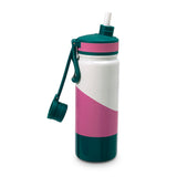 Tri-Color Flow - White/ Pink / Navy