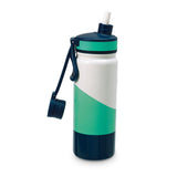 Tri-Color Flow - White/ Mint /Navy