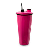 MAGNETIC CAP TUMBLER - HOT PINK