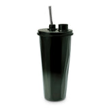 OMBRE MAGNETIC CAP TUMBLER - BLACK-GREY