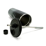 OMBRE MAGNETIC CAP TUMBLER - BLACK-GREY