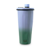 OMBRE MAGNETIC CAP TUMBLER - LIGHT PURPLE & SAGE
