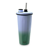 OMBRE MAGNETIC CAP TUMBLER - LIGHT PURPLE & SAGE