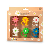 6PC Straw Topper - Daisy´s