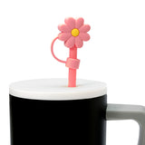 6PC Straw Topper - Daisy´s