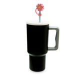 6PC Straw Topper - Daisy´s