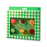 6PC Straw Topper - Fruits