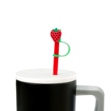 6PC Straw Topper - Fruits