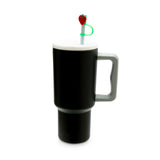 6PC Straw Topper - Fruits