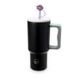 6PC Straw Topper - Girl Power