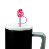 6PC Straw Topper - Sweets