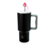 6PC Straw Topper - Sweets