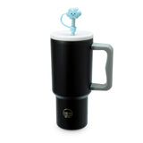 6PC Straw Topper - Happy