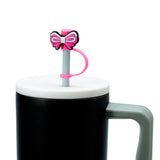 6PC Straw Topper - Butterfly