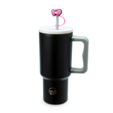 6PC Straw Topper - Butterfly