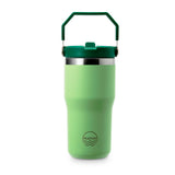 Kids Mini Adventure Flow Stainless Steel with Handle - Green