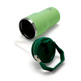 Kids Mini Adventure Flow Stainless Steel with Handle - Green