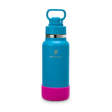 Active Triple Insulated- 2-in-1 Lid  - Cyan Hot Pink Mix