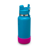 Active Triple Insulated- 2-in-1 Lid  - Cyan Hot Pink Mix