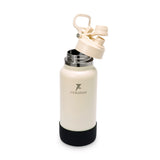 Active Triple Insulated- 2-in-1 Lid  - Ivory Black Mix