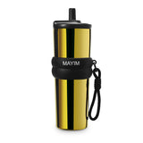 Electro Grip Tumbler - Gold