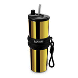 Electro Grip Tumbler - Gold