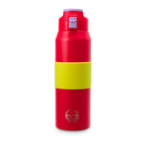 Free-Sip Powder Coated Bottle - Red Lime Mix