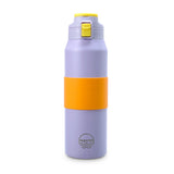 Free-Sip Powder Coated Bottle - Lilac Coral Mix