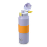 Free-Sip Powder Coated Bottle - Lilac Coral Mix