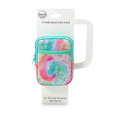 Tumbler Bottle Pouch- Tye Dye