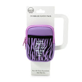 Tumbler Bottle Pouch- Inspo/  Purple