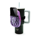 Tumbler Bottle Pouch- Inspo/  Purple