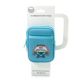 Tumbler Bottle Pouch- Light Blue