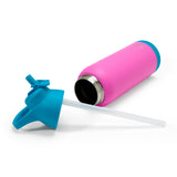 THE PIONEER- HOT PINK/CYAN