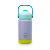 Kids Mini Active Stainless Steel with Straw  - Light Purple