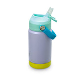 Kids Mini Active Stainless Steel with Straw  - Light Purple