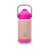Kids Mini Active Stainless Steel with Straw  - Blush