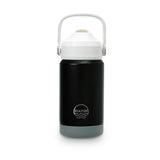 Kids Mini Active Stainless Steel with Straw  - Black