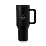 Traveler With Handle - Black