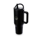 Traveler With Handle - Black