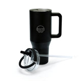 Traveler With Handle - Black
