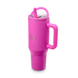 Traveler With Handle - Hot Pink