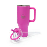 Traveler With Handle - Hot Pink