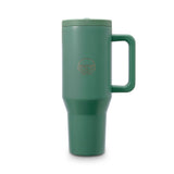 Traveler With Handle - Dark Sage