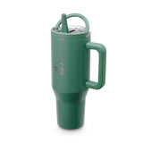Traveler With Handle - Dark Sage