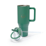 Traveler With Handle - Dark Sage