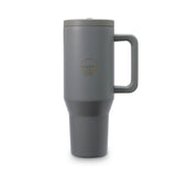 Traveler With Handle - Light Grey