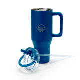 Traveler With Handle - Royal Blue