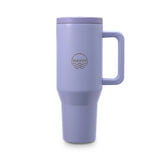 Traveler With Handle - Lilac